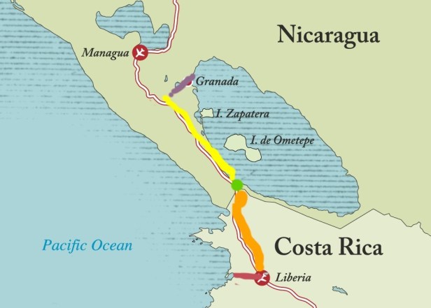 The route from Point A to Point B is not so easy sometimes.