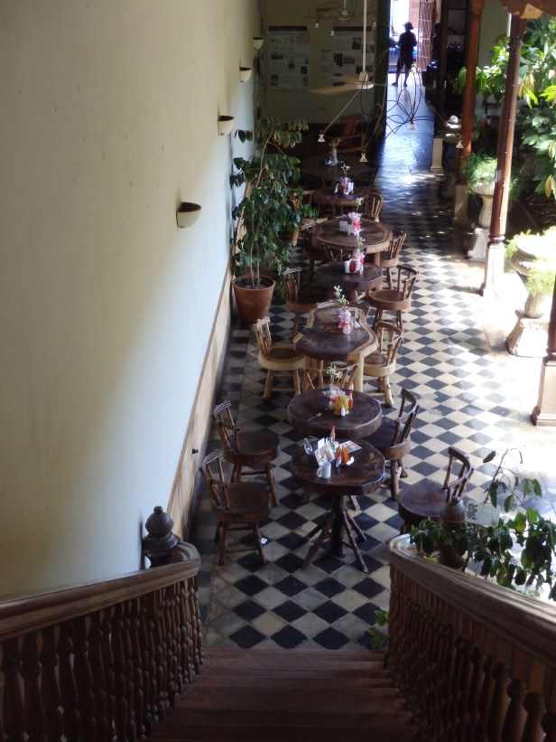 Dining in the museum is a sweet experience